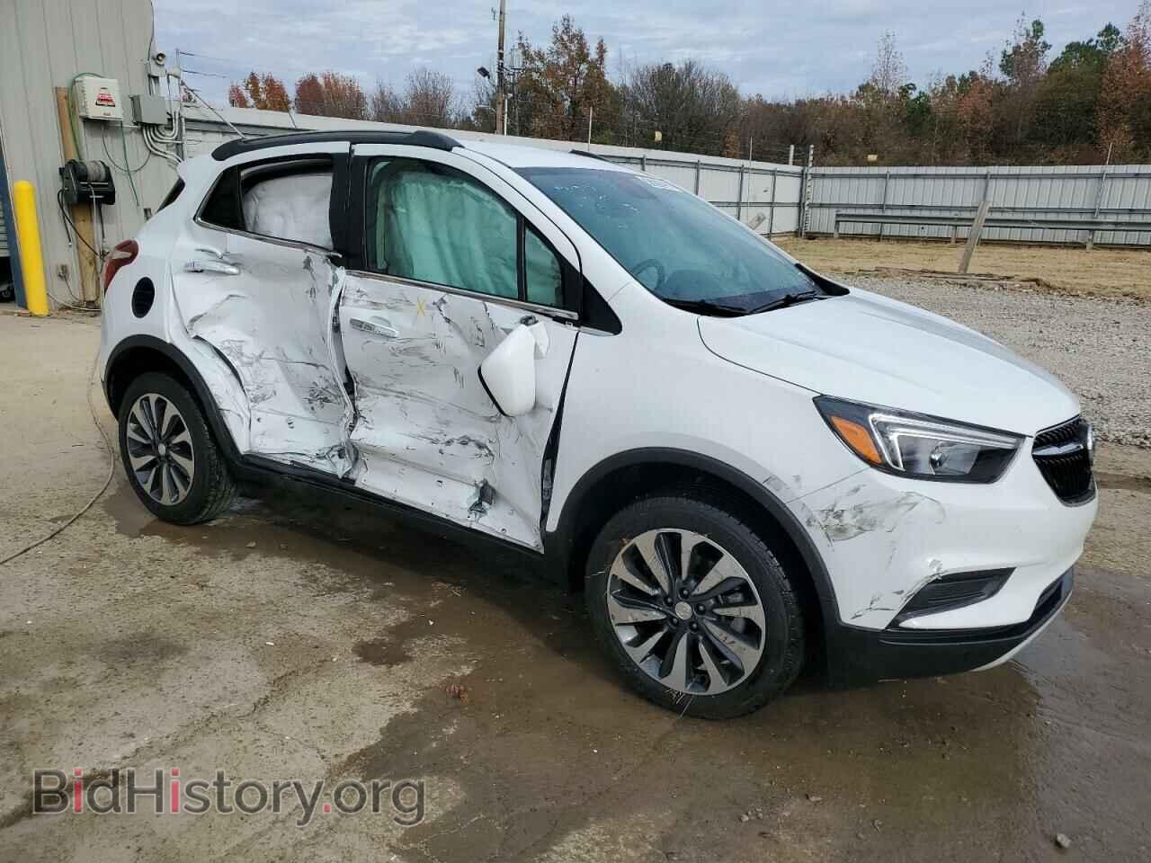 2021 BUICK ENCORE - VIN: KL4CJESM4MB370086 - Фото 4