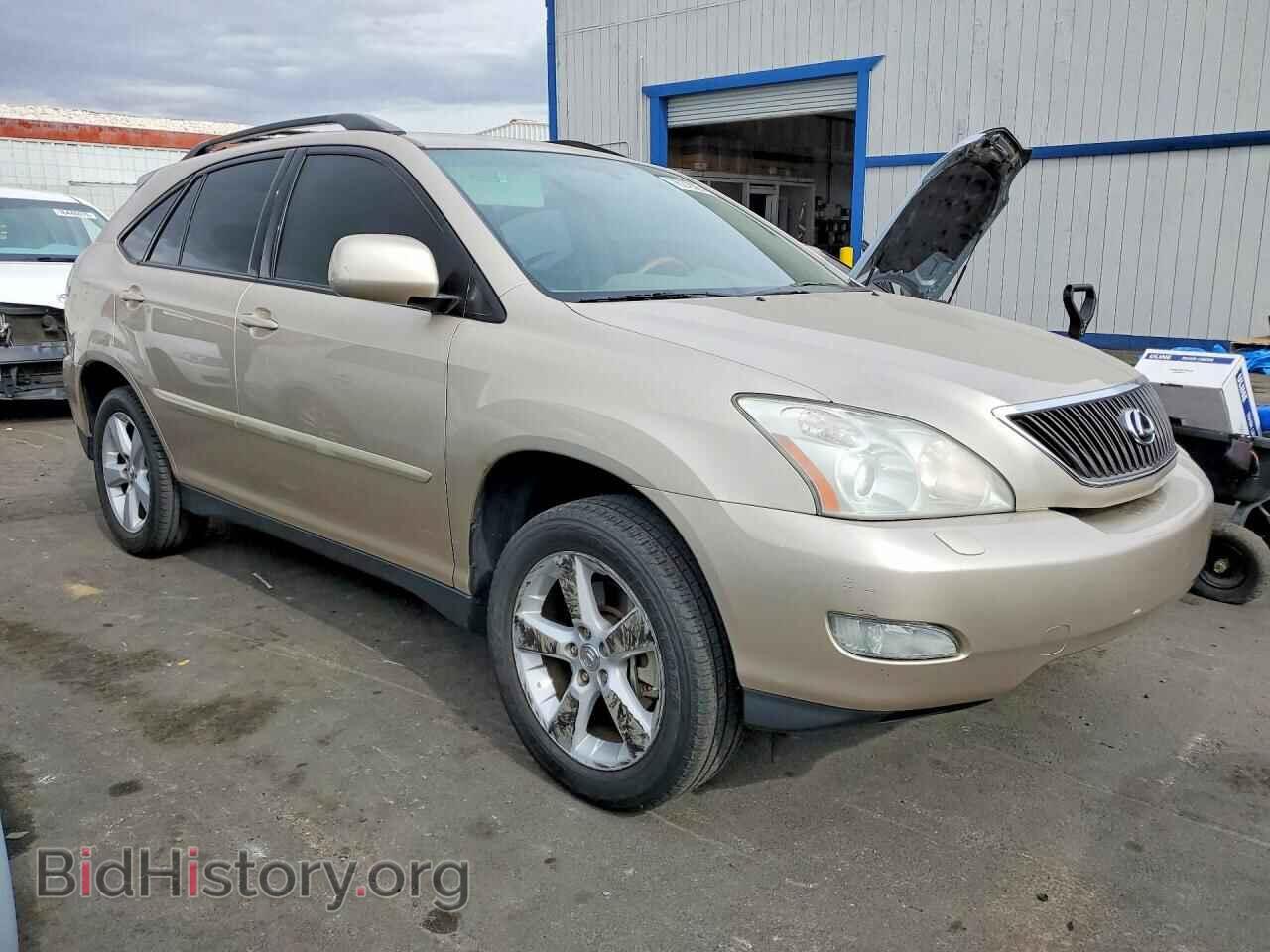 2007 LEXUS RX350 - VIN: 2T2GK31U47C005936 - Фото 4