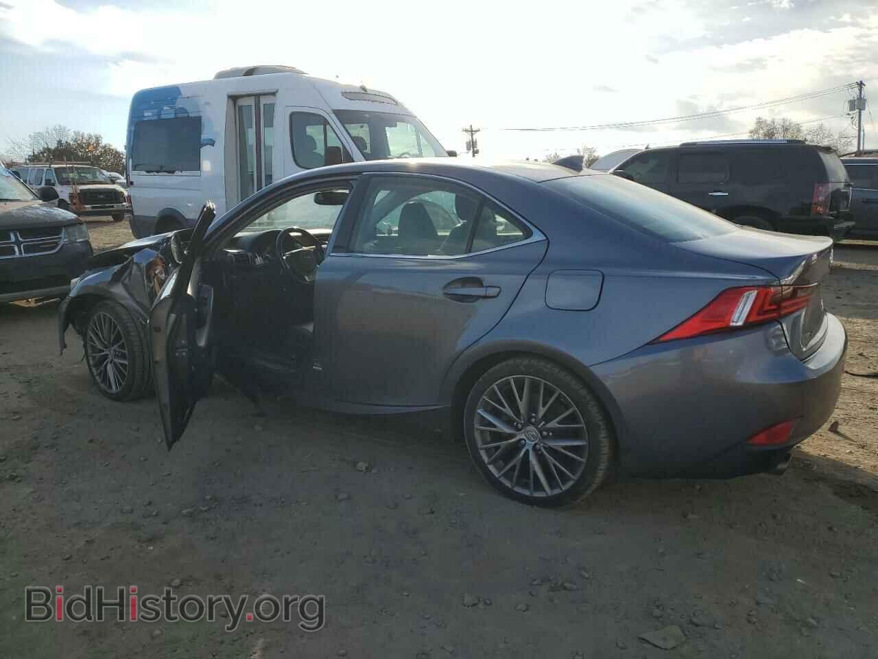 2014 LEXUS IS - VIN: JTHCF1D23E5015047 - Фото 2