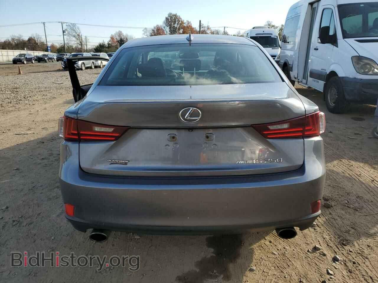 2014 LEXUS IS - VIN: JTHCF1D23E5015047 - Фото 6