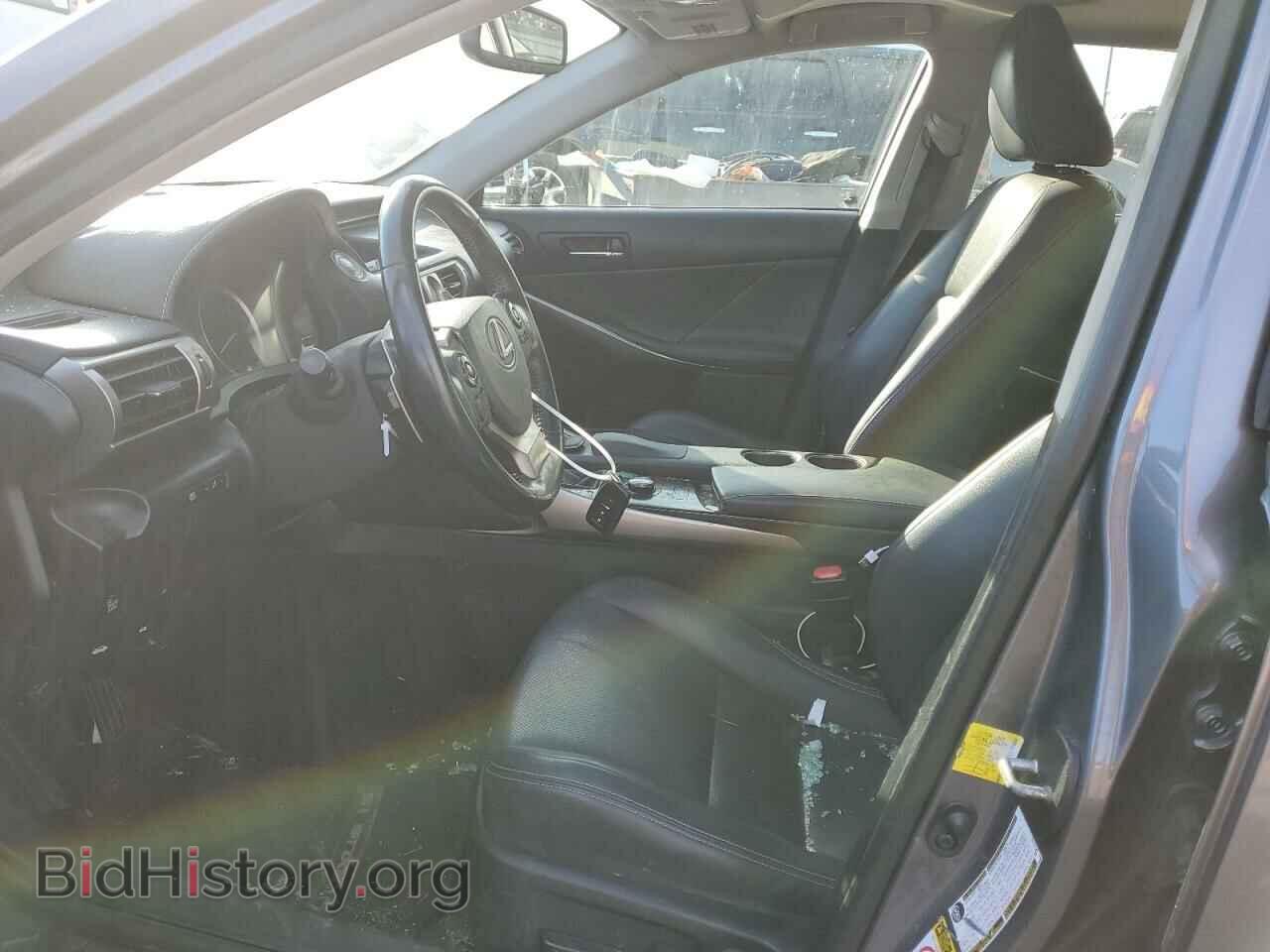 2014 LEXUS IS - VIN: JTHCF1D23E5015047 - Фото 7