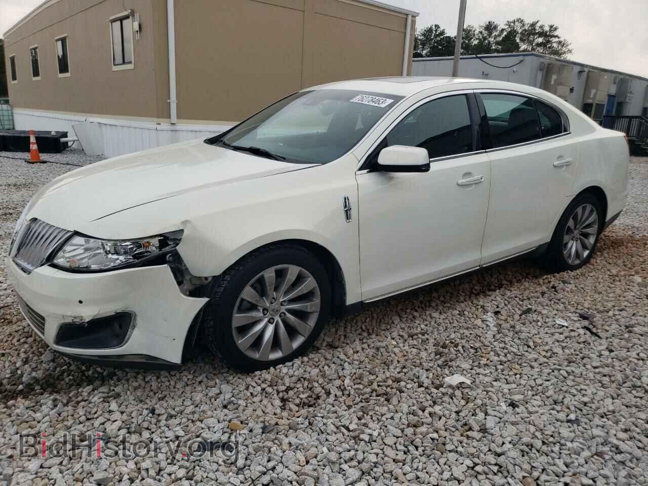 Фотография 1LNHL9DR6CG800428 - LINCOLN MKS 2012