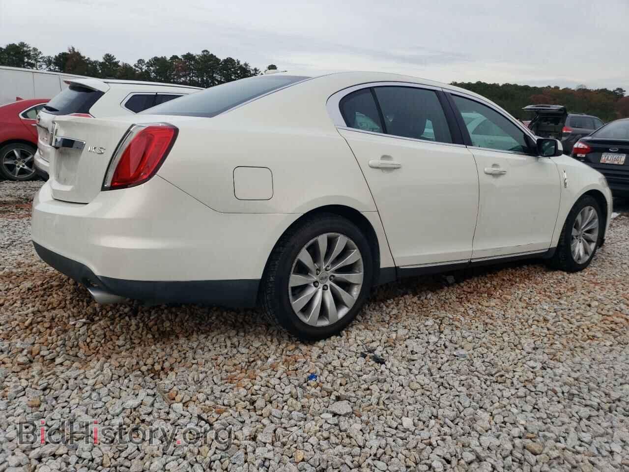 2012 LINCOLN MKS - VIN: 1LNHL9DR6CG800428 - Фото 3