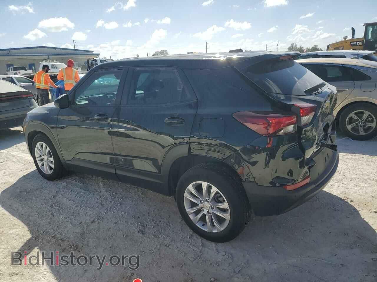 2021 CHEVROLET TRAILBLZR - VIN: KL79MMS21MB040645 - Фото 2