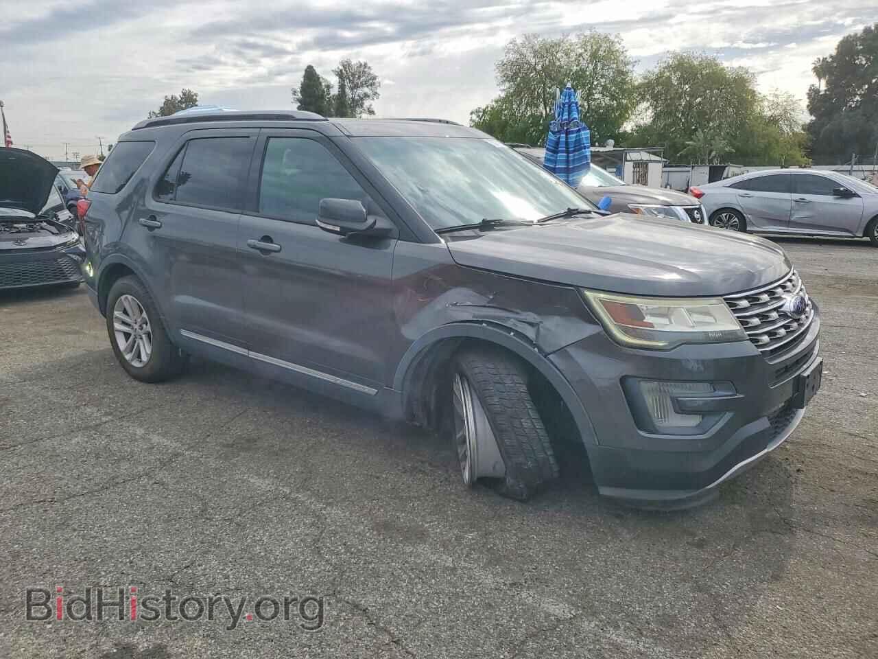 2016 FORD EXPLORER - VIN: 1FM5K7DHXGGD03499 - Фото 4