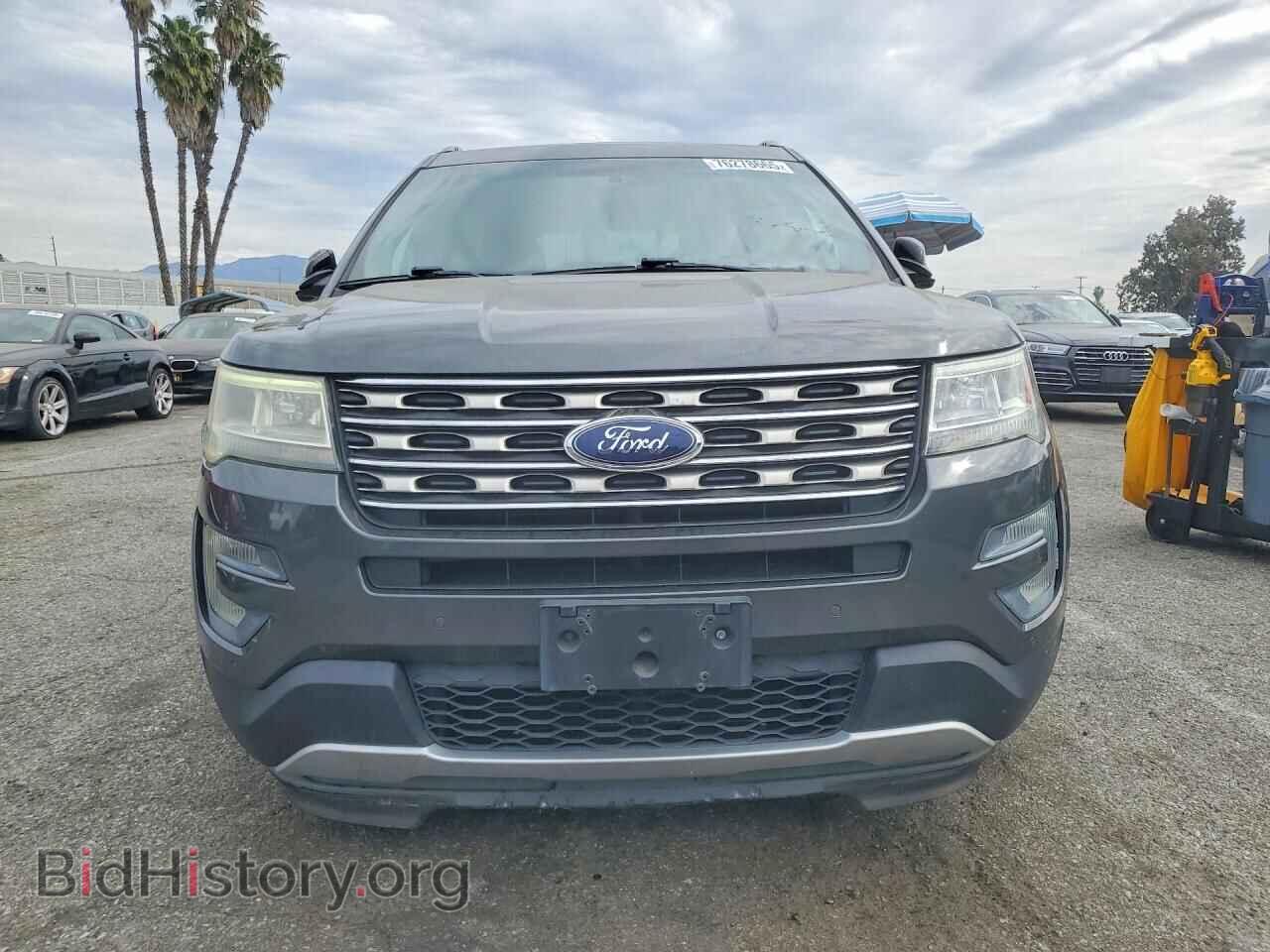 2016 FORD EXPLORER - VIN: 1FM5K7DHXGGD03499 - Фото 5