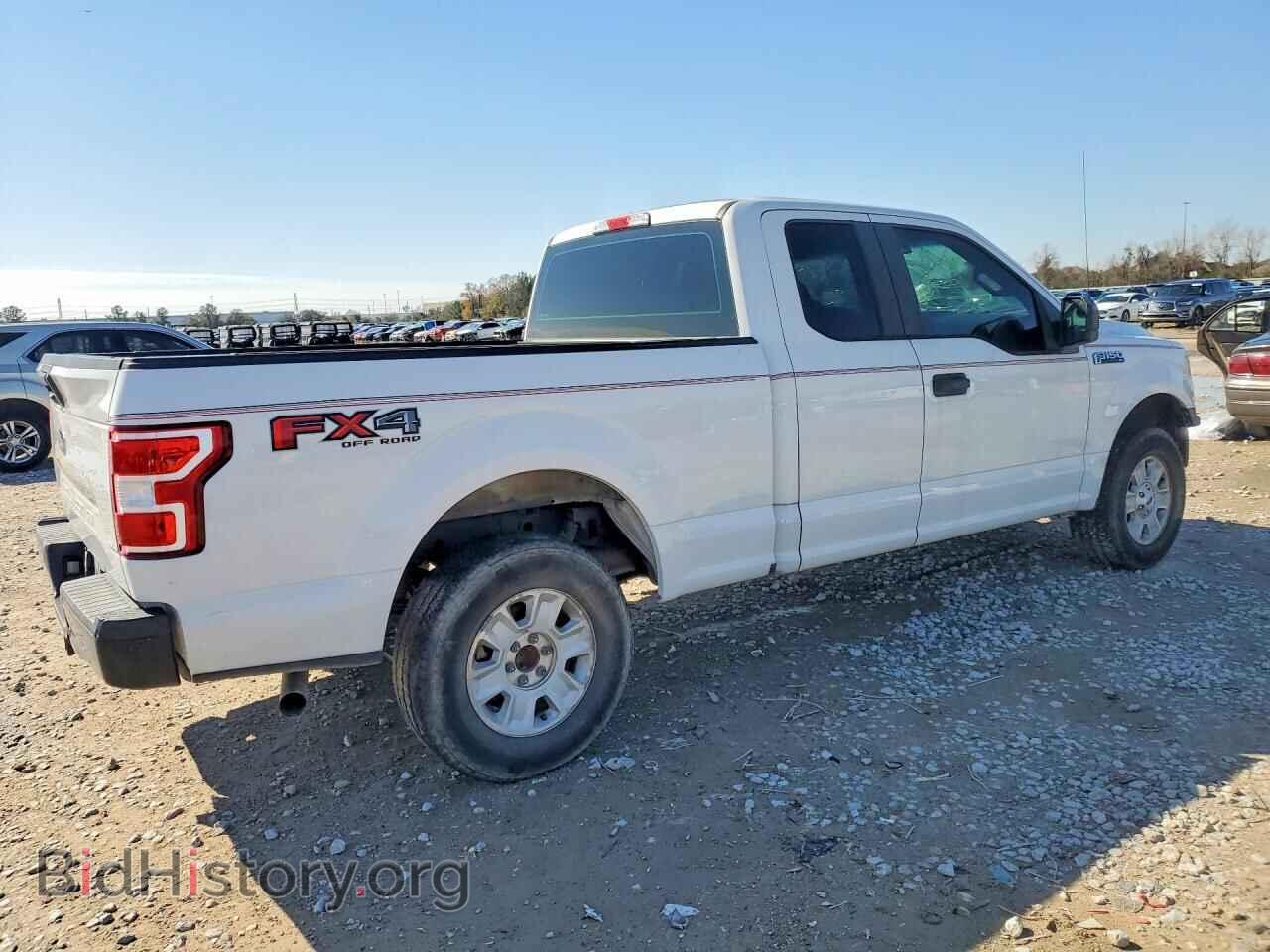 2018 FORD F-150 - VIN: 1FTFX1E51JFA08672 - Фото 3