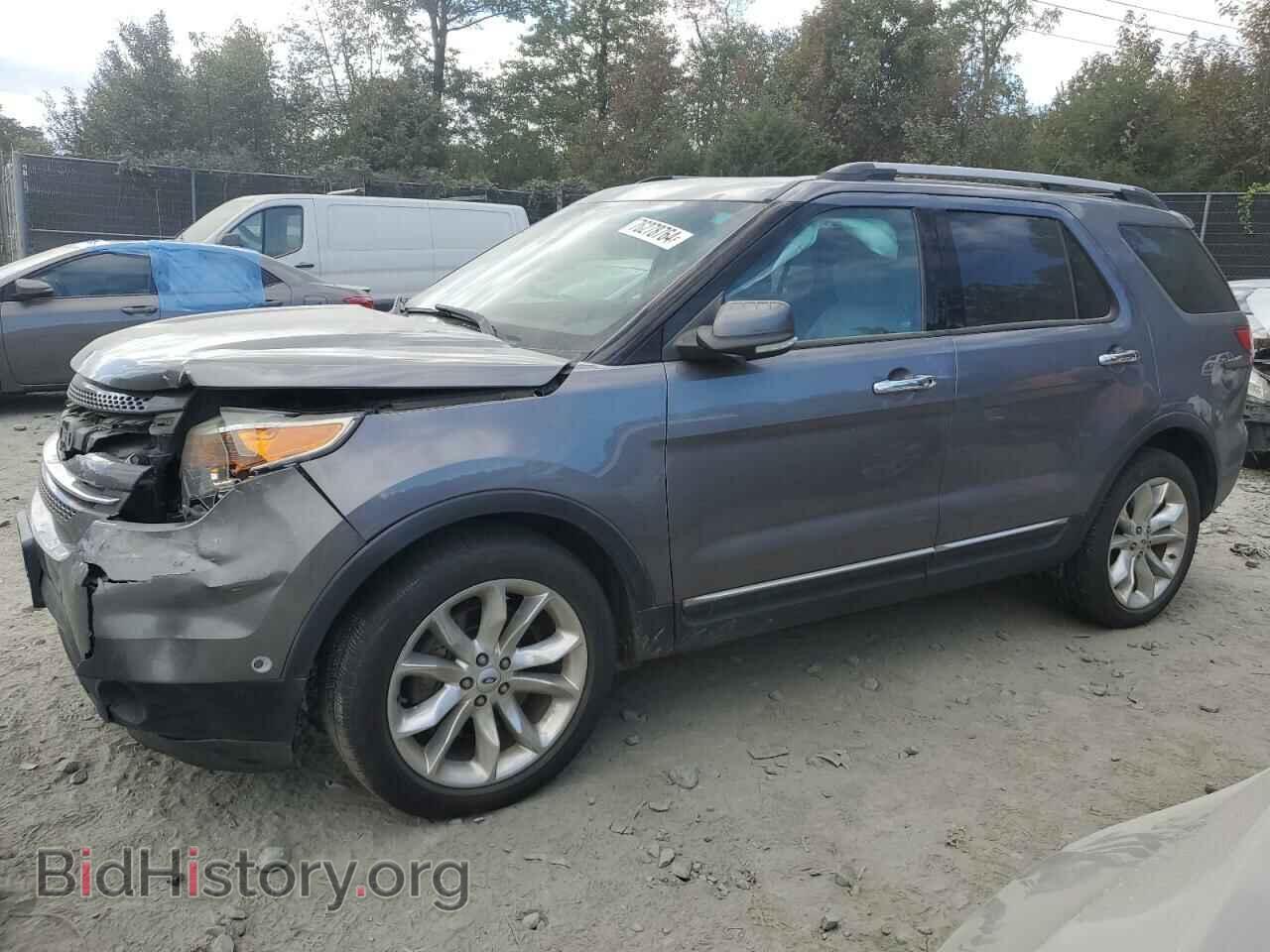 Фотография 1FM5K8F86DGB97728 - FORD EXPLORER 2013