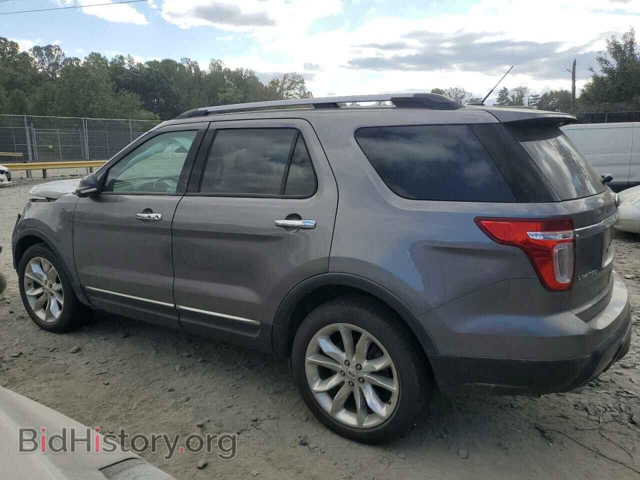 2013 FORD EXPLORER - VIN: 1FM5K8F86DGB97728 - Фото 2