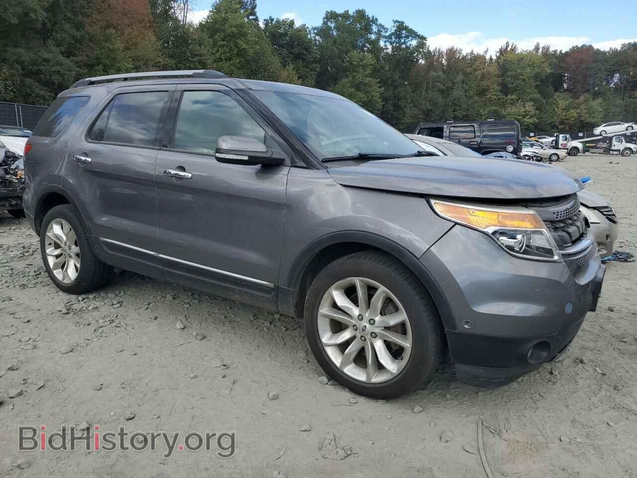 2013 FORD EXPLORER - VIN: 1FM5K8F86DGB97728 - Фото 4