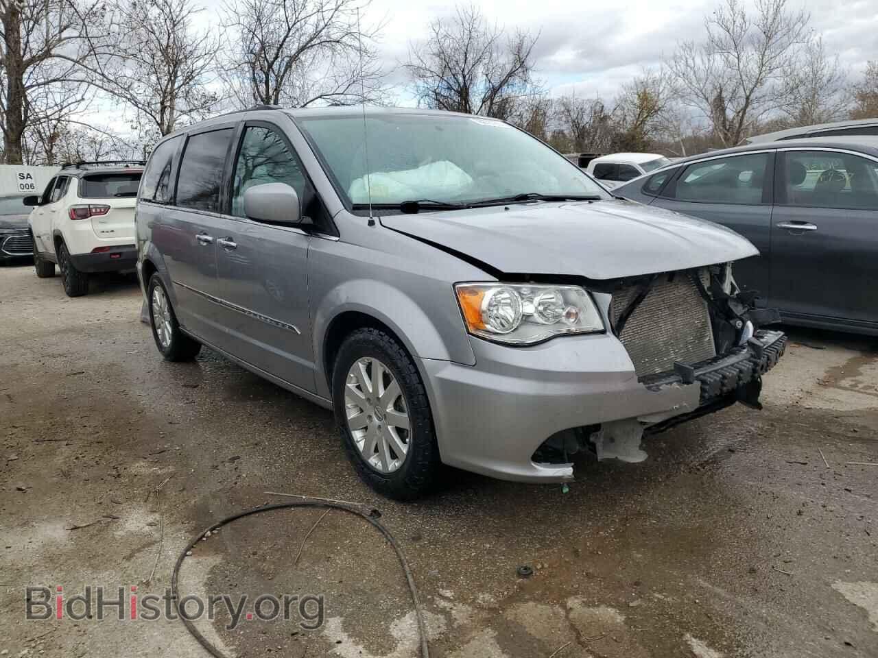 2016 CHRYSLER MINIVAN - VIN: 2C4RC1BG7GR261639 - Фото 4