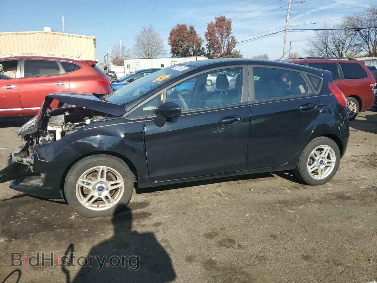 Фотография 3FADP4EJ3HM118905 - FORD FIESTA 2017