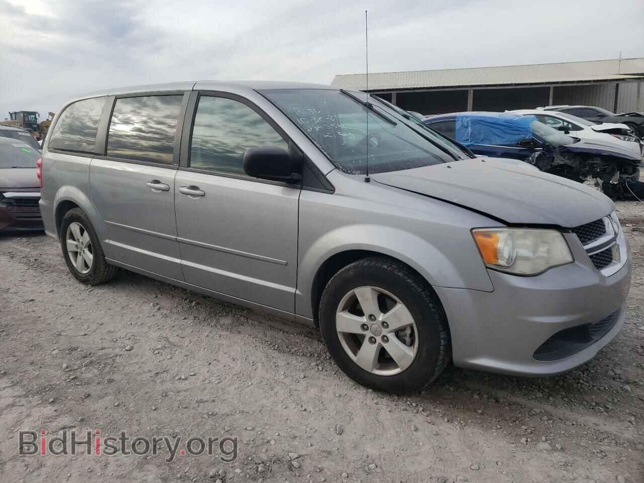 2014 DODGE CARAVAN - VIN: 2C4RDGBG1ER290759 - Фото 4