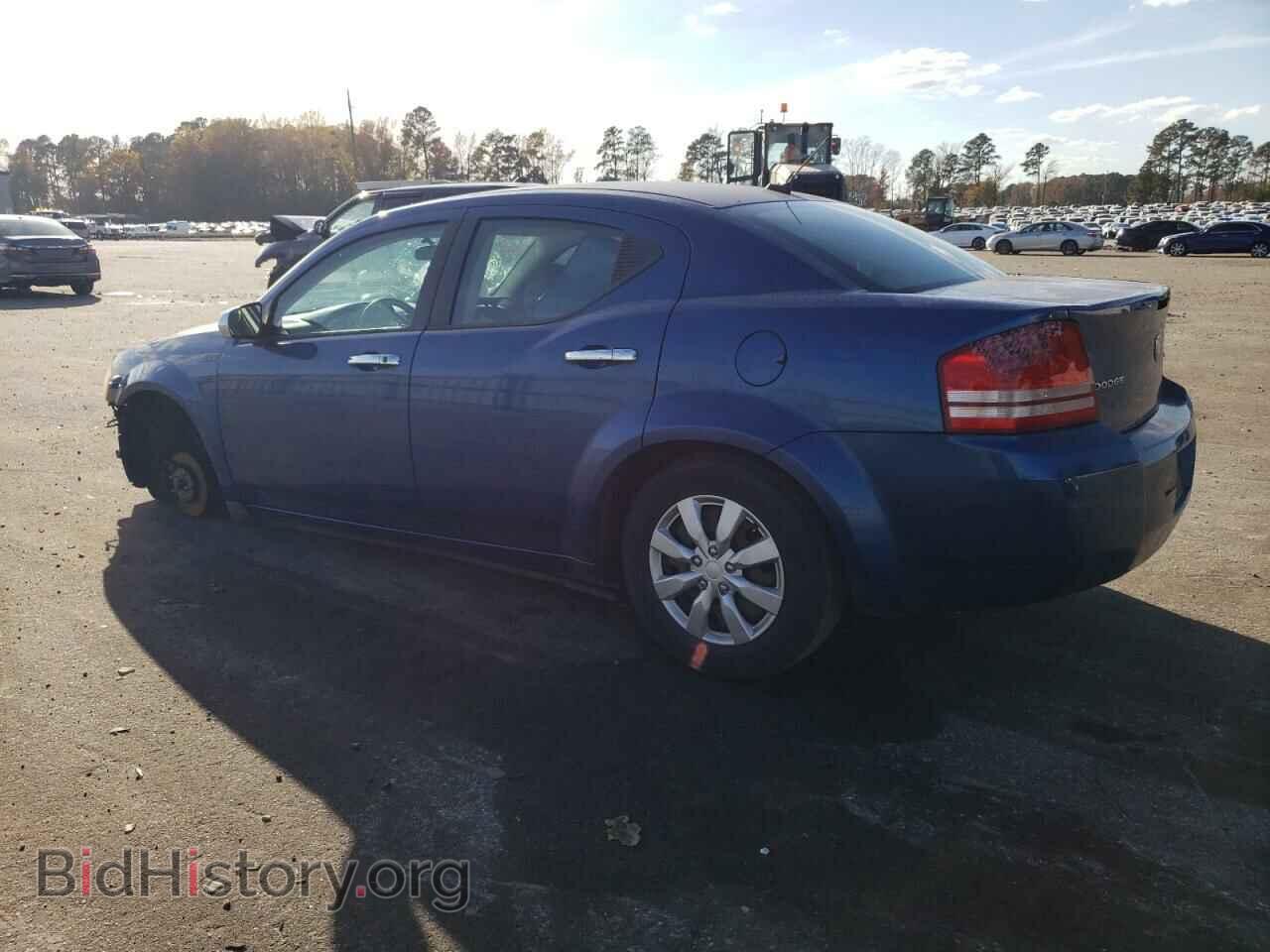 2009 DODGE AVENGER - VIN: 1B3LC46B49N552557 - Фото 2