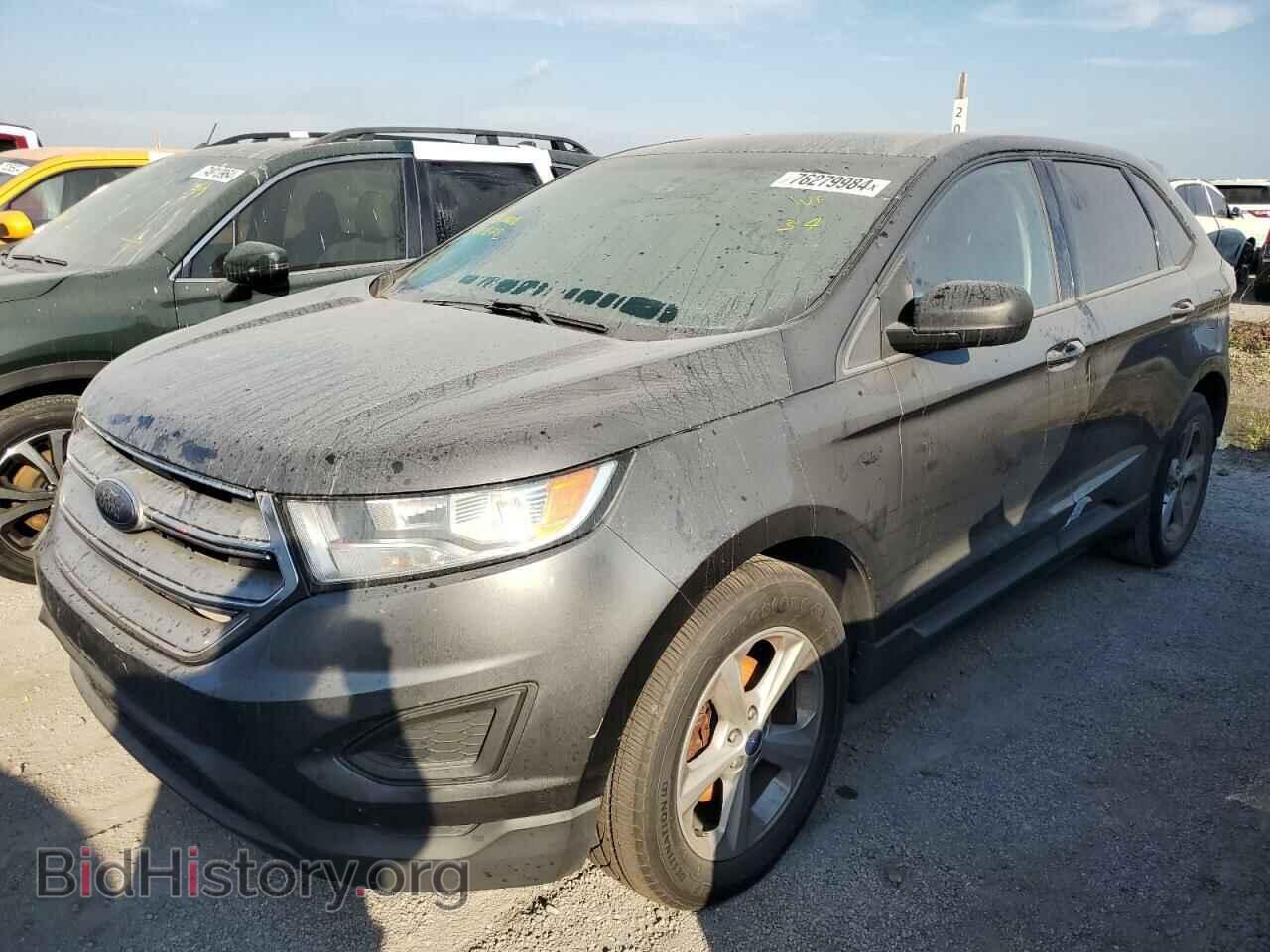 Фотография 2FMTK3G80FBC16244 - FORD EDGE 2015