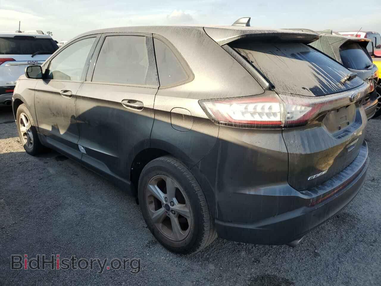 2015 FORD EDGE - VIN: 2FMTK3G80FBC16244 - Photo 2