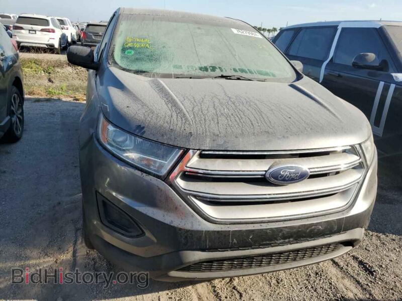 2015 Ford EDGE (VIN 2FMTK3G80FBC16244) — фото 5 из 14