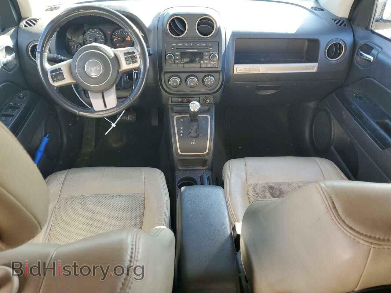 2016 JEEP COMPASS - VIN: 1C4NJDBB4GD762789 - Фото 8