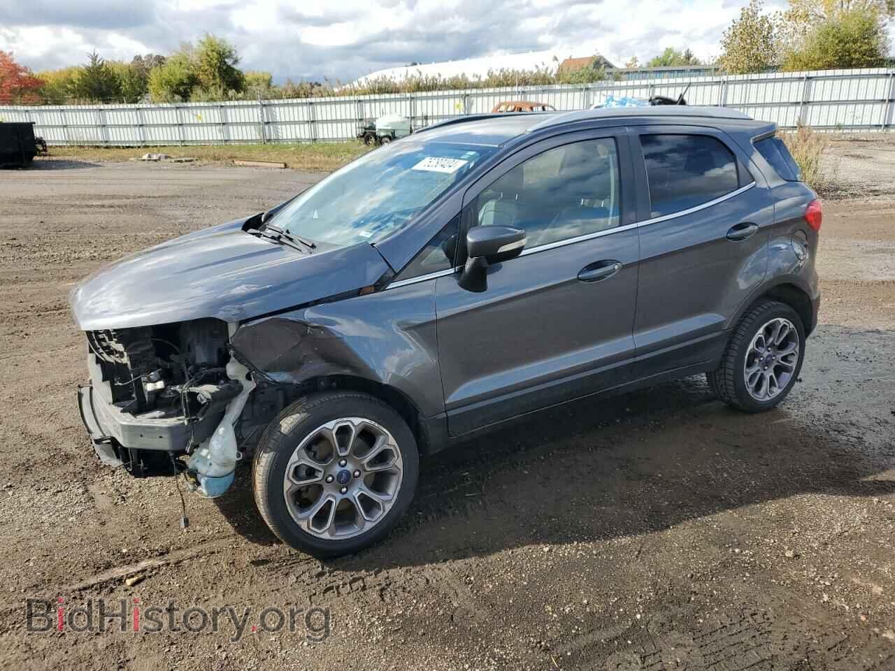 Photo MAJ6S3KL2LC350462 - FORD ECOSPORT 2020