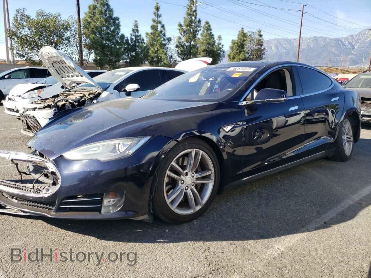 Photo 5YJSA1H1XFFP68829 - TESLA MODEL S 2015