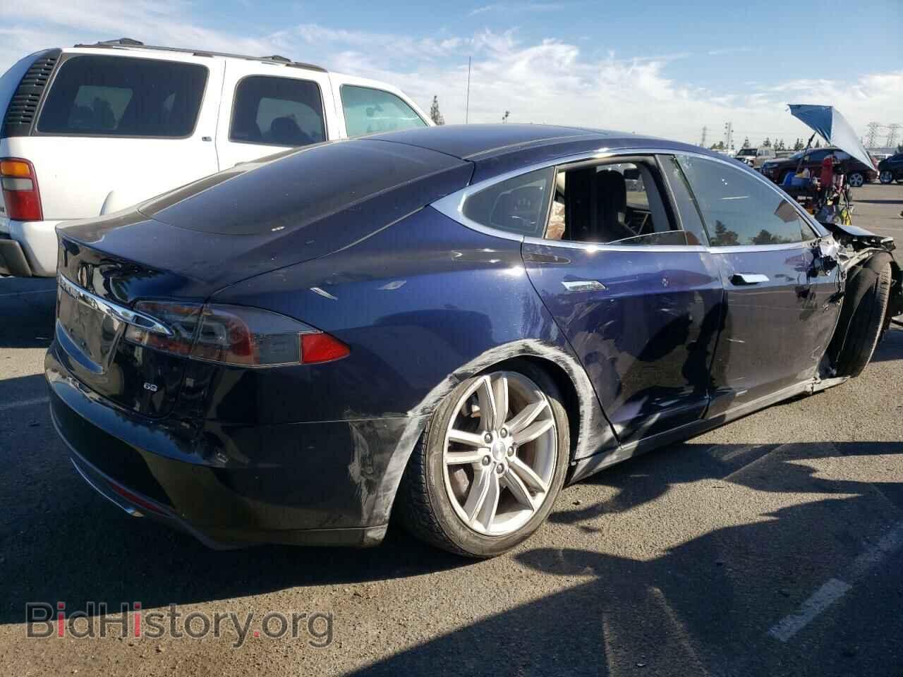 2015 TESLA MODEL S - VIN: 5YJSA1H1XFFP68829 - Фото 3