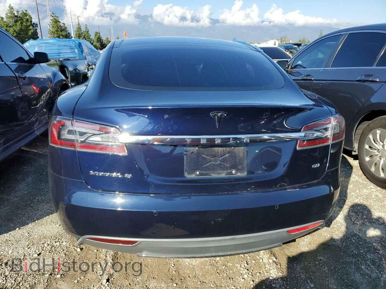 2015 TESLA MODEL S - VIN: 5YJSA1H1XFFP68829 - Фото 6