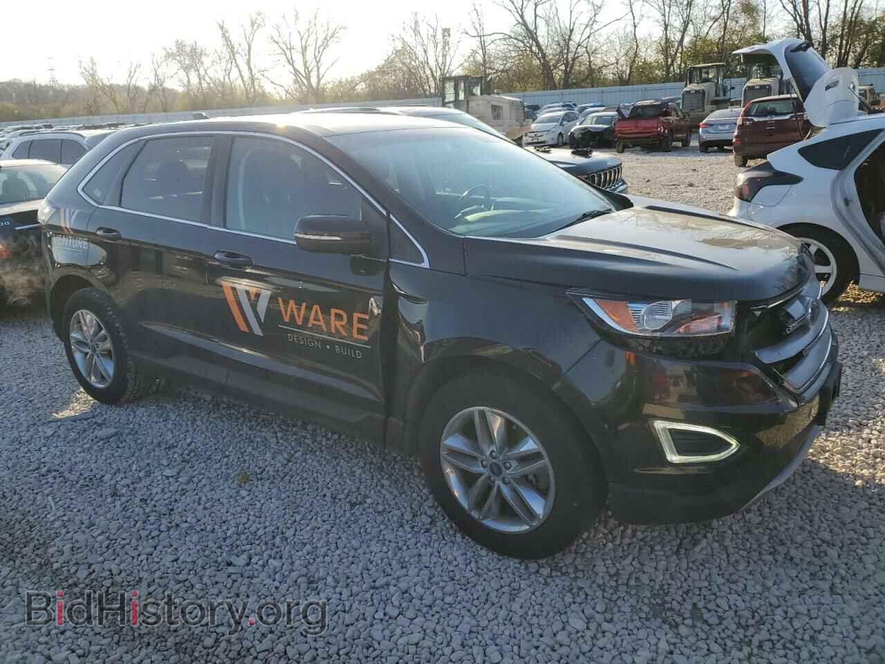 2015 FORD EDGE - VIN: 2FMTK4J80FBC06179 - Photo 4