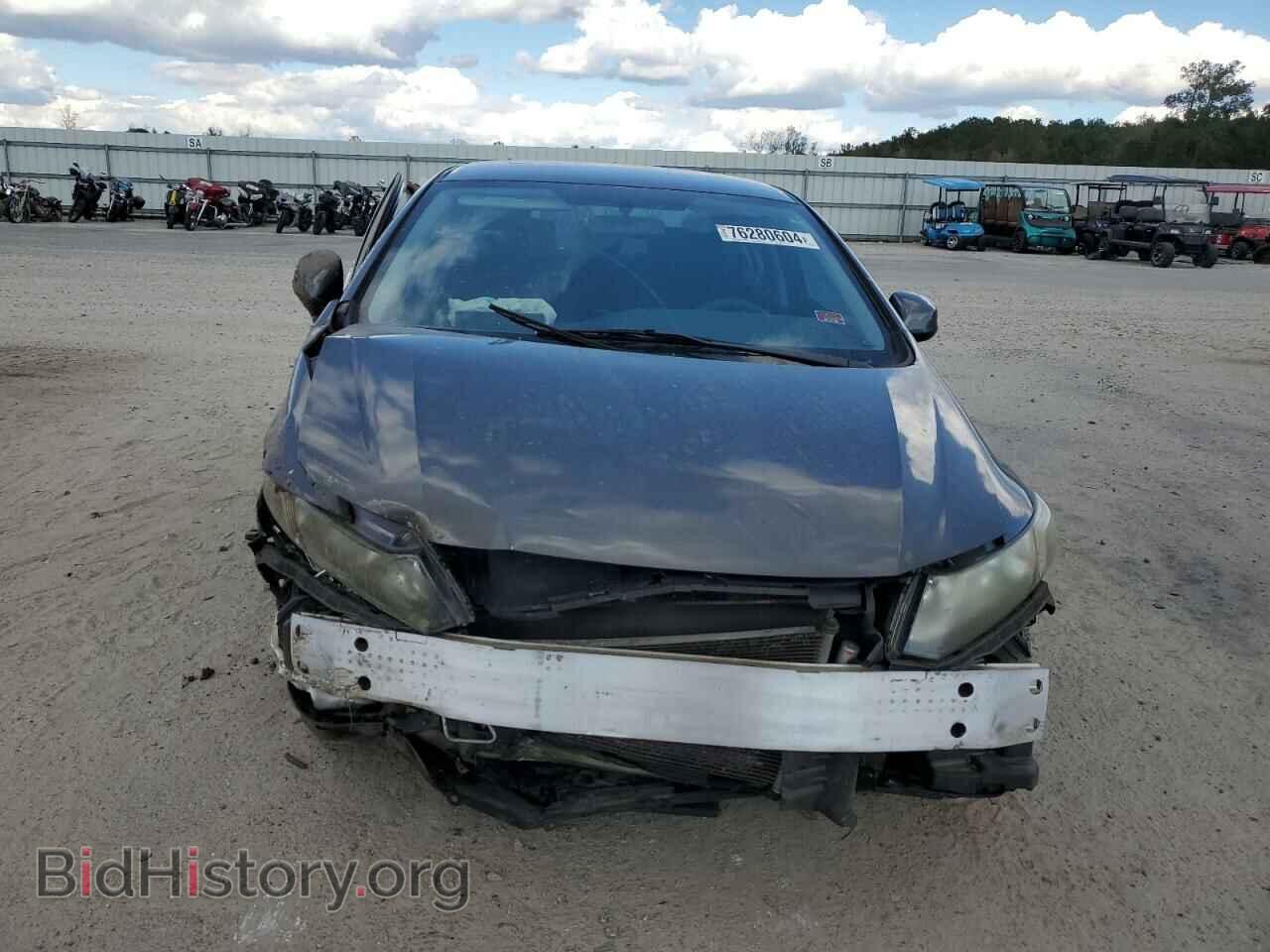 2013 HONDA CIVIC - VIN: 2HGFB2F55DH586586 - Фото 5