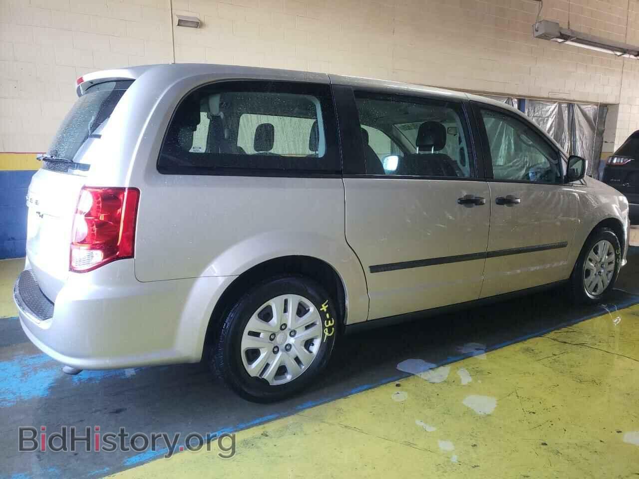 2015 DODGE CARAVAN - VIN: 2C4RDGBG2FR687253 - Фото 3