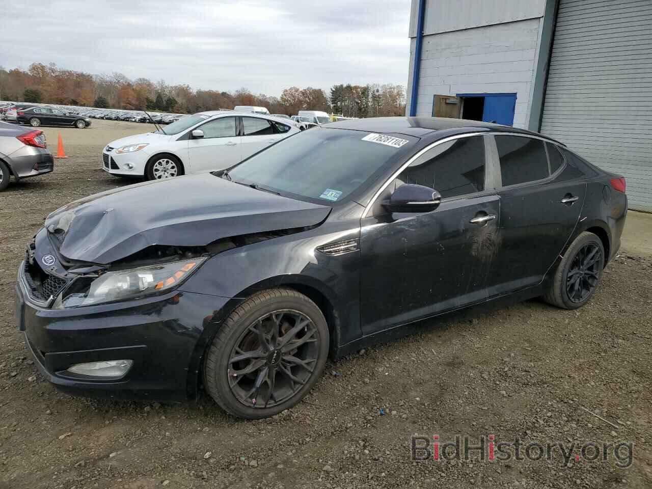 Photo 5XXGM4A75CG038462 - KIA OPTIMA 2012