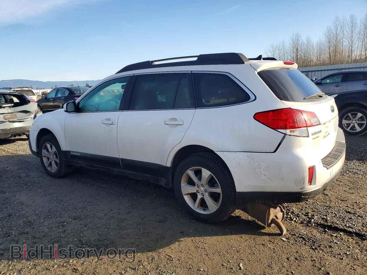 2013 SUBARU OUTBACK - VIN: 4S4BRBKC6D3290570 - Фото 2