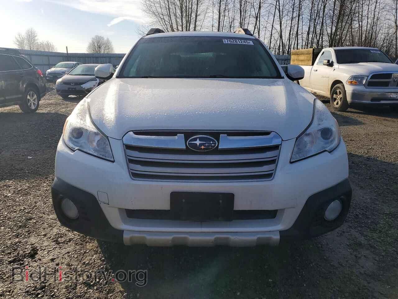 2013 SUBARU OUTBACK - VIN: 4S4BRBKC6D3290570 - Фото 5