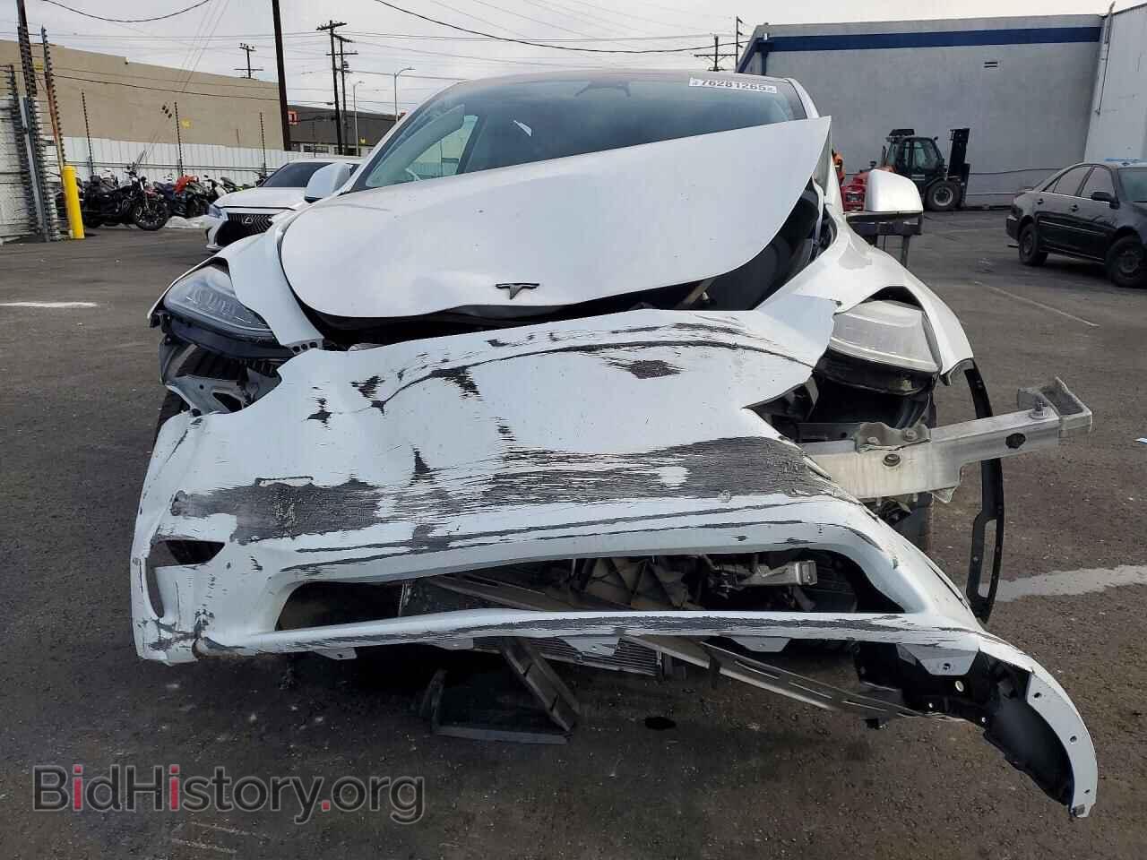 2022 TESLA MODEL Y - VIN: 7SAYGDEEXNF438918 - Фото 5