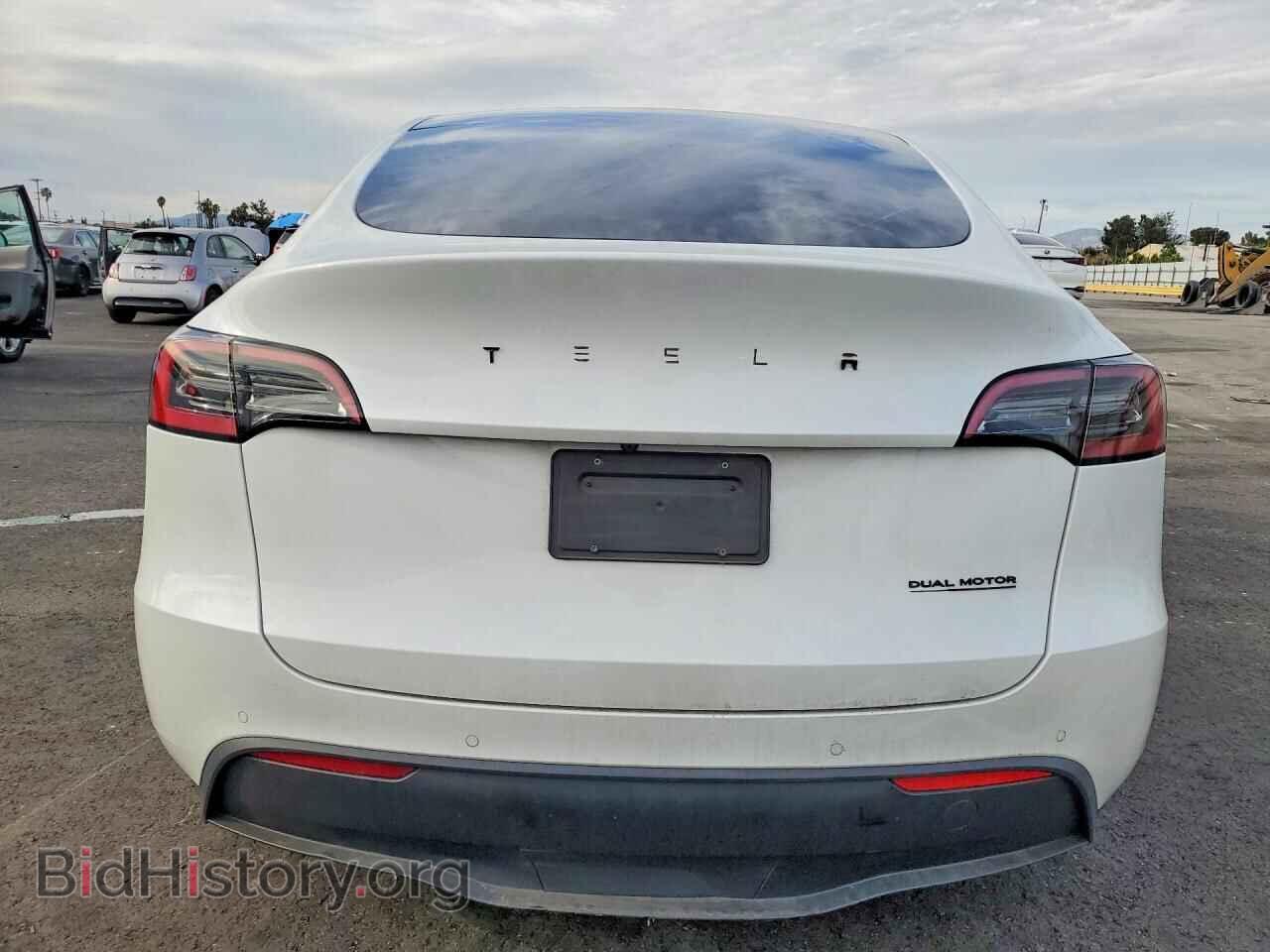 2022 TESLA MODEL Y - VIN: 7SAYGDEEXNF438918 - Фото 6