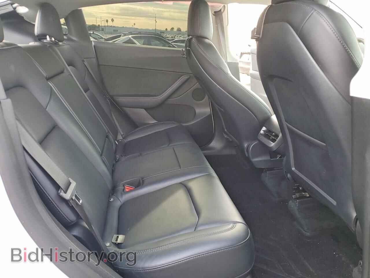 2022 TESLA MODEL Y - VIN: 7SAYGDEEXNF438918 - Фото 10