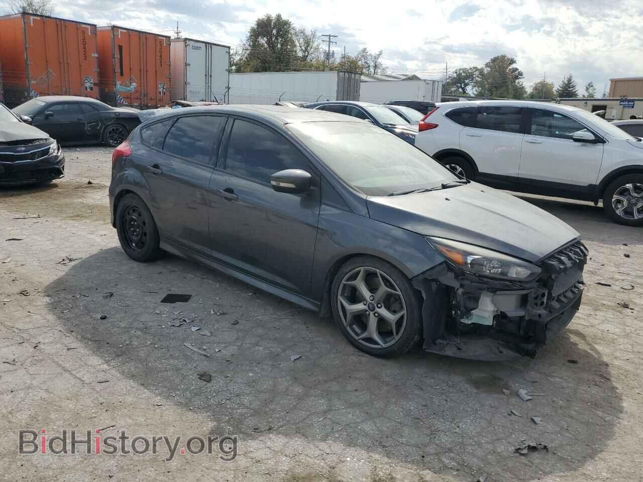 2017 FORD FOCUS - VIN: 1FADP3L97HL332994 - Фото 4