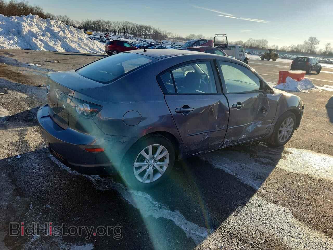 2007 MAZDA 3 - VIN: JM1BK32F471738877 - Photo 3