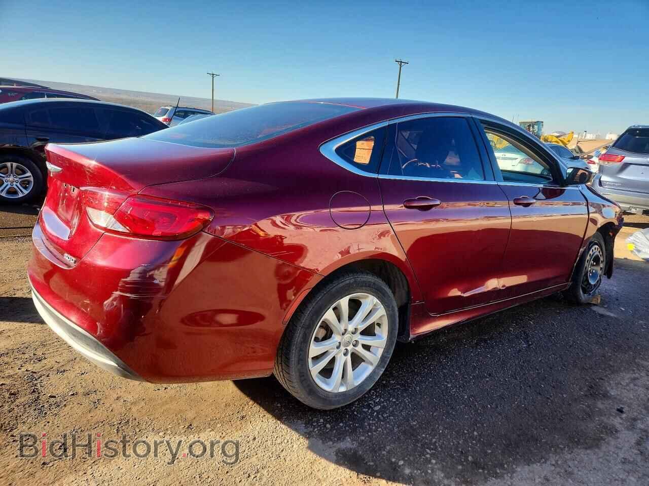 2016 CHRYSLER 200 - VIN: 1C3CCCAB9GN141172 - Фото 3