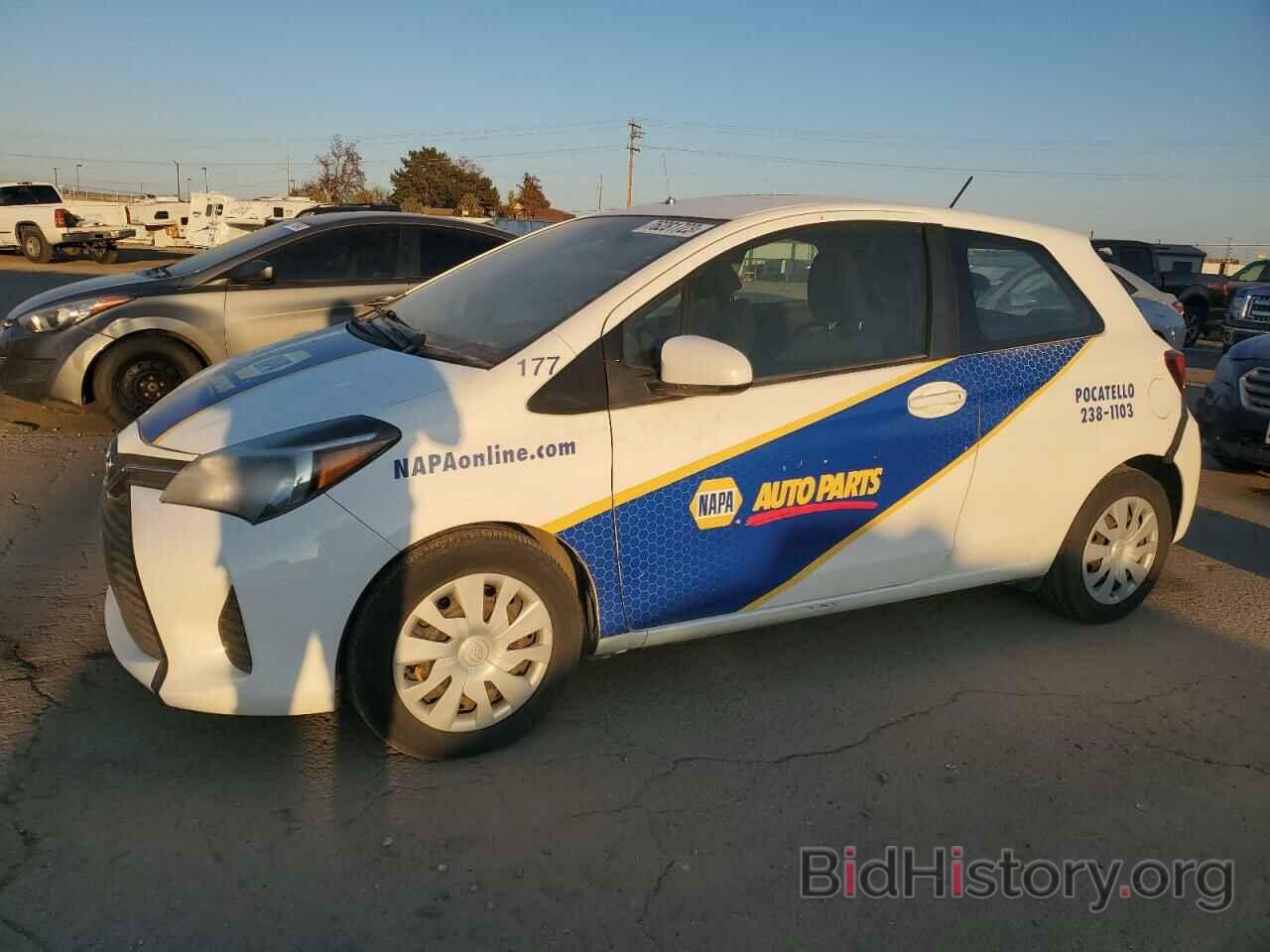 Photo VNKJTUD35GA059970 - TOYOTA YARIS 2016