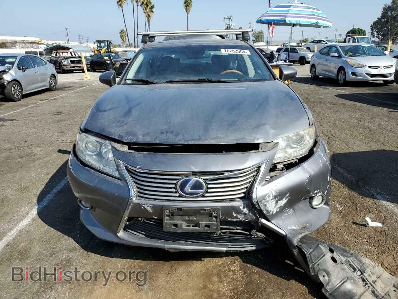 2014 LEXUS ES300 - VIN: JTHBW1GG8E2042541 - Фото 5