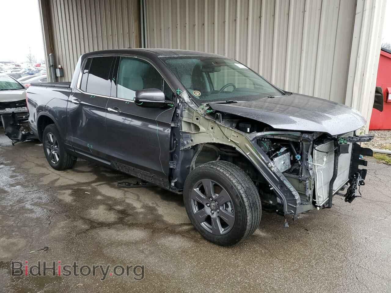 2020 HONDA RIDGELINE - VIN: 5FPYK3F75LB005629 - Фото 4