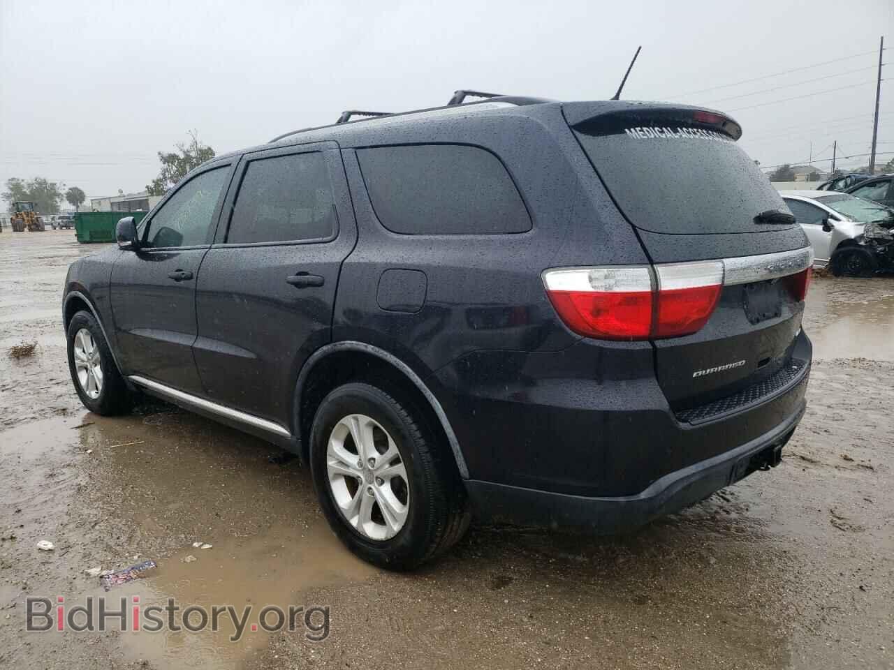 2011 DODGE DURANGO - VIN: 1D4RD4GG0BC627985 - Photo 2