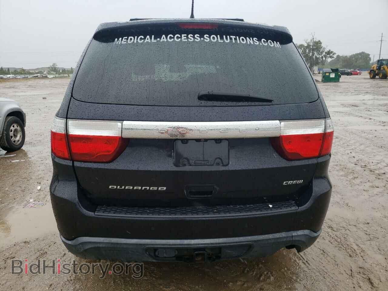 2011 DODGE DURANGO - VIN: 1D4RD4GG0BC627985 - Photo 6