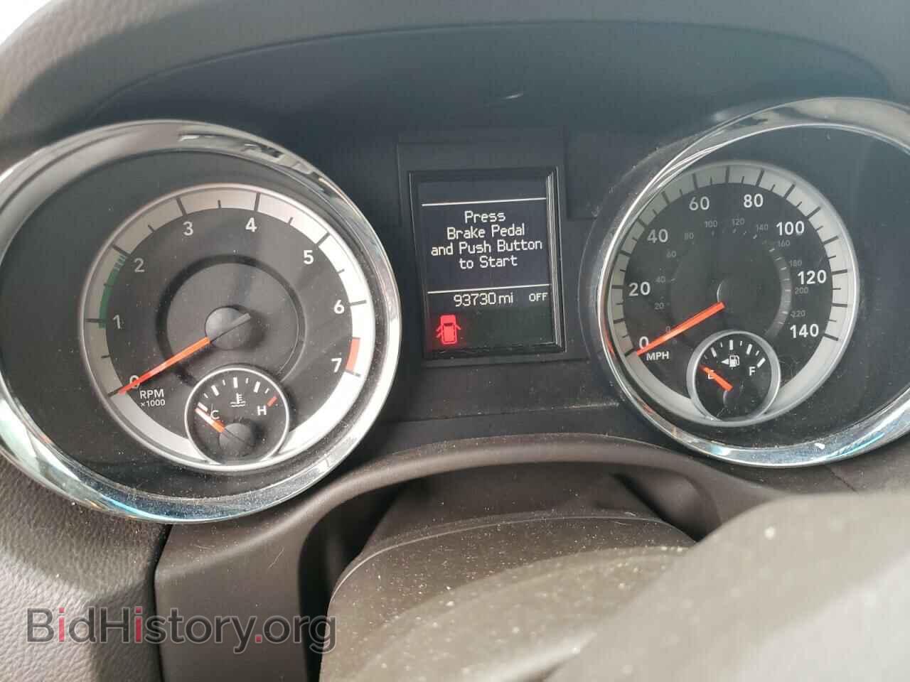 2011 DODGE DURANGO - VIN: 1D4RD4GG0BC627985 - Photo 9