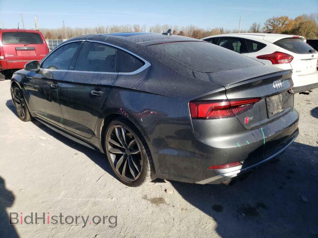 2018 AUDI S5/RS5 - VIN: WAUC4CF58JA087466 - Фото 2