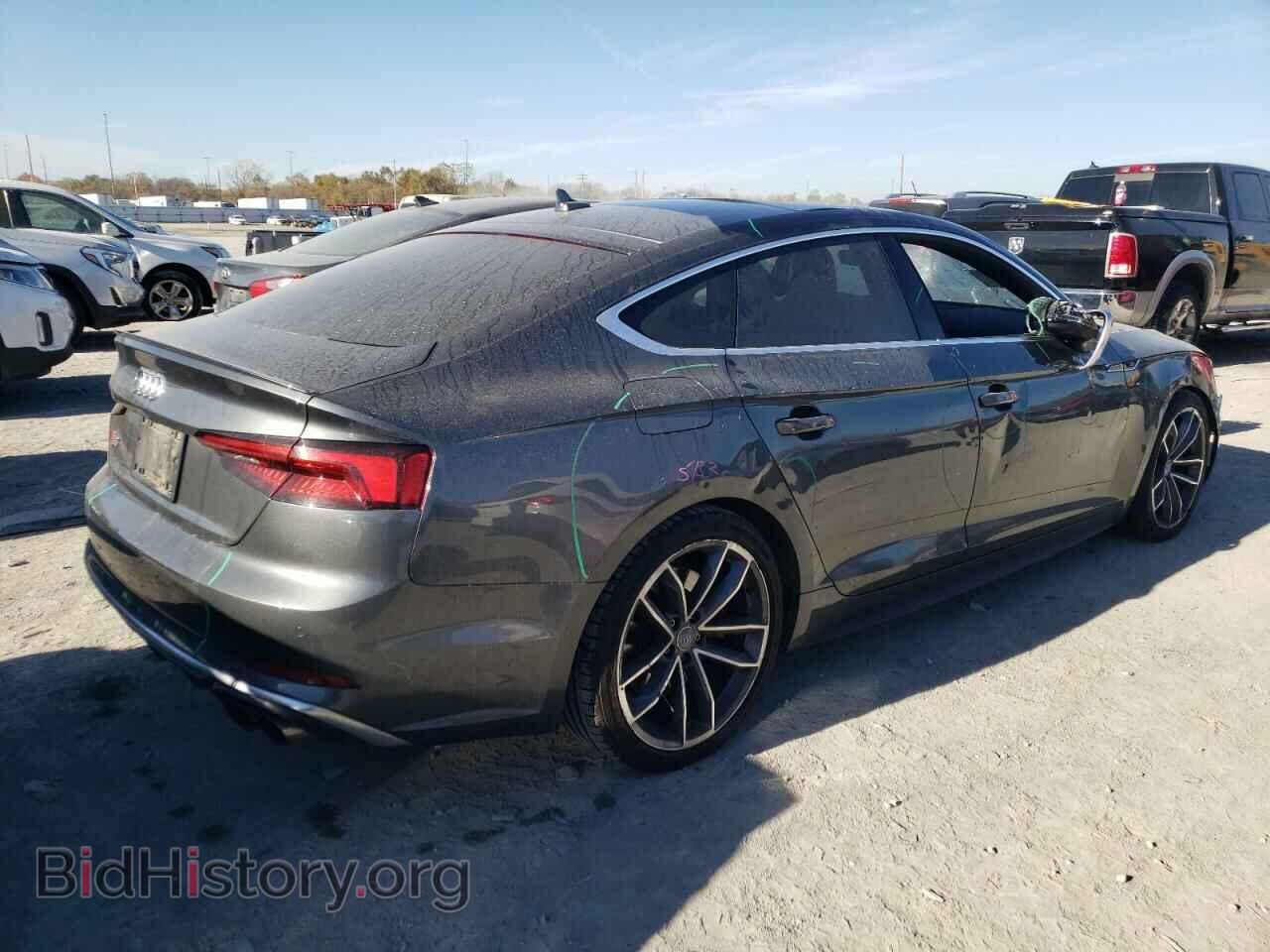 2018 AUDI S5/RS5 - VIN: WAUC4CF58JA087466 - Фото 3