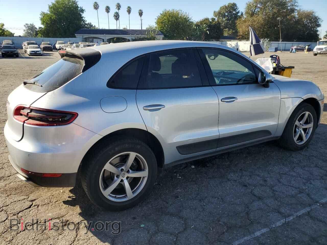 2018 PORSCHE MACAN - VIN: WP1AA2A58JLB10932 - Фото 3