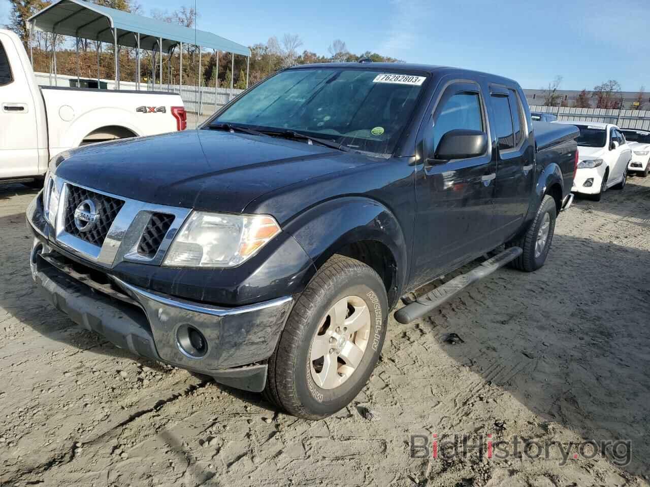 Photo 1N6AD0ER5BC442741 - NISSAN FRONTIER 2011