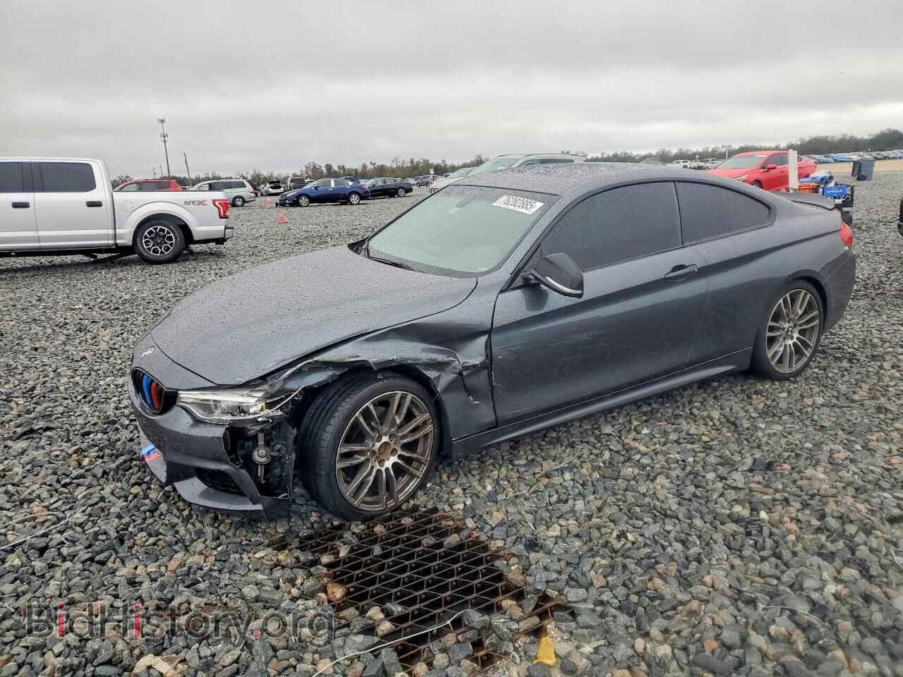 Фотография WBA3N3C59FK233473 - BMW 4 SERIES 2015
