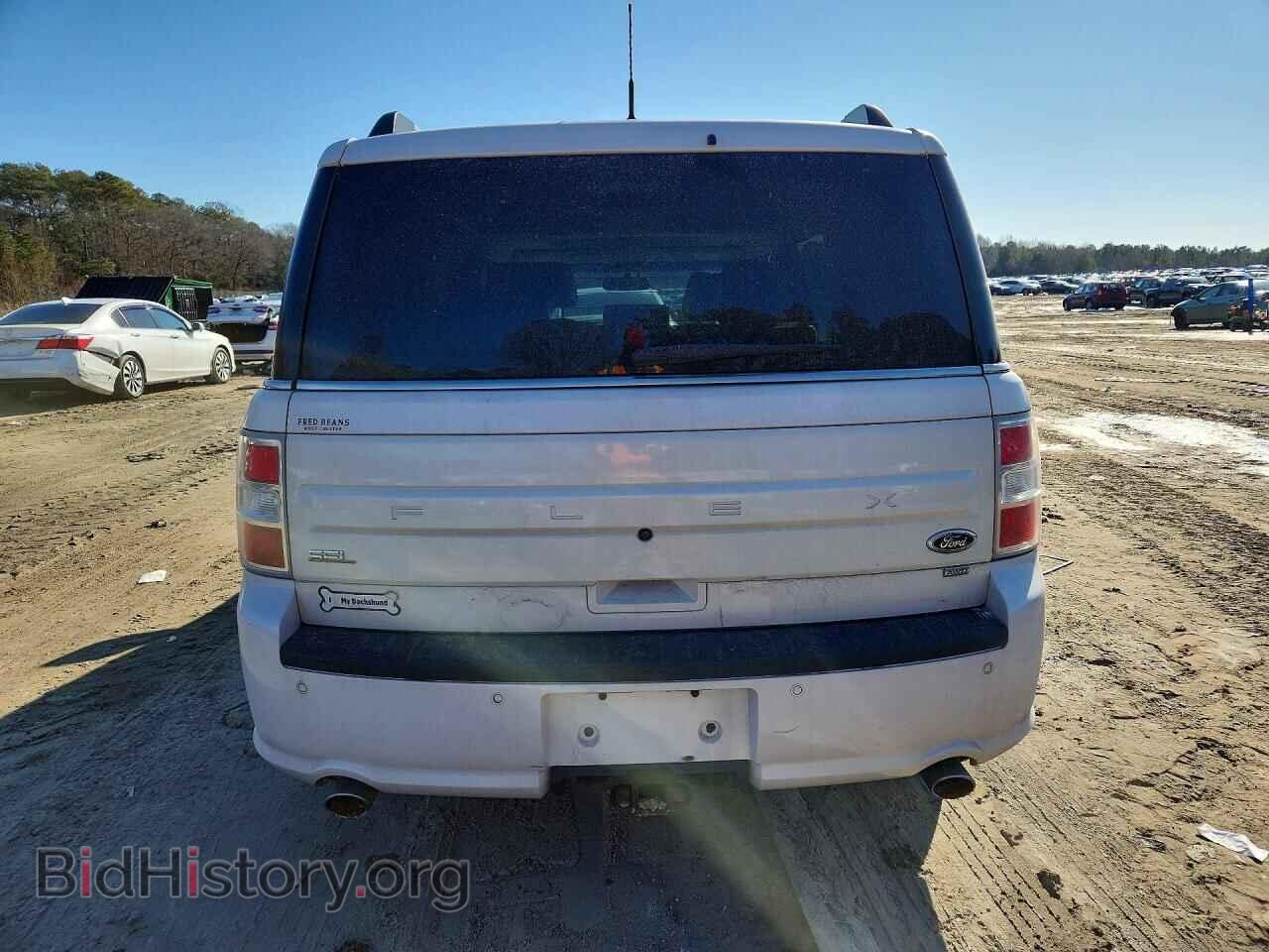 2015 FORD FLEX - VIN: 2FMHK6C85FBA19258 - Фото 6